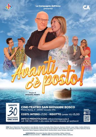Spettacolo teatrale - Avanti c'è posto!