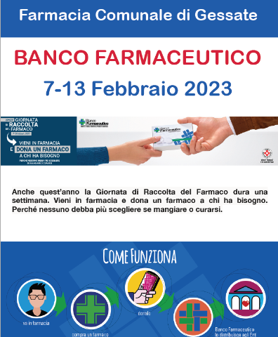 Banco Farmaceutico 7-13 febbraio 2023