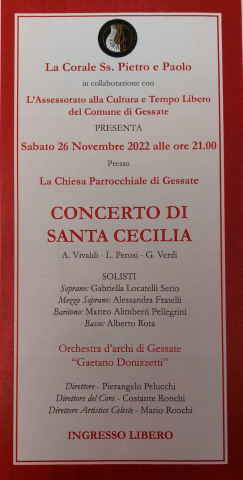 Concerto di S. Cecilia