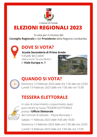 Risultati Elezioni Regionali 2023