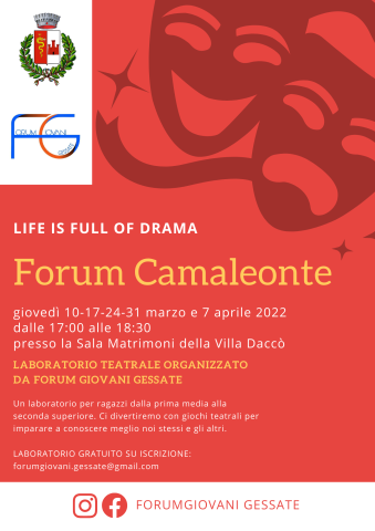 Forum camaleonte - Laboratorio teatrale 