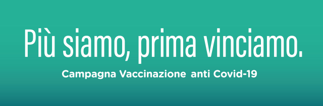 Vaccinazioni anti Covid-19 quarta dose per cittadini over 12 