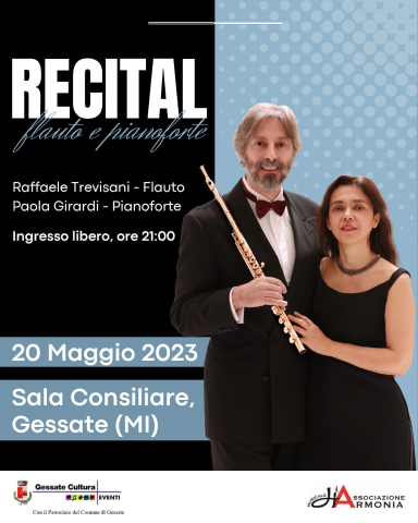 Recital flauto e pianoforte 
