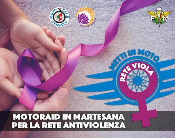 #MettiInMotoReteViola – Moto Raid in Martesana per la Rete Antiviolenza Adda Martesana V.I.O.L.A.