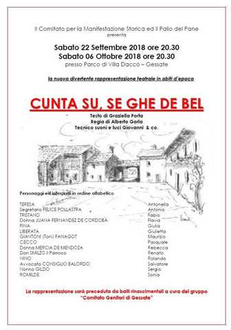 SPETTACOLO TEATRALE 