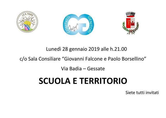 SCUOLA TERRITORIO - terza edizione