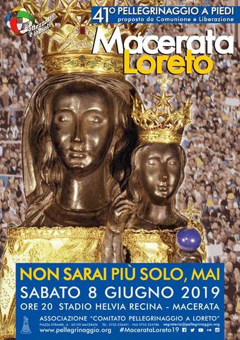 Pellegrinaggio Macerata-Loreto: Un Cammino Verso Casa Lungo 40 Anni - Presentazione del libro “A piedi nella notte” 