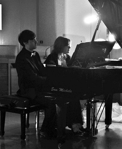 Primavera Musicale 2019 - Duo Pianistico questa sera ore 21.00