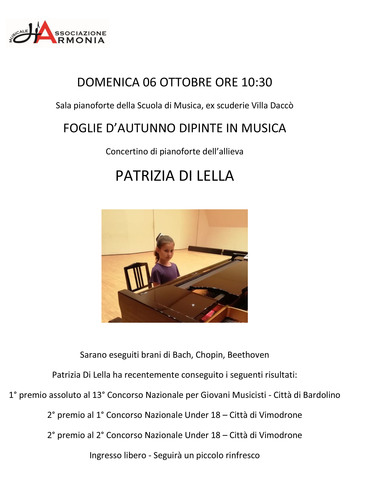 Concertino di pianoforte