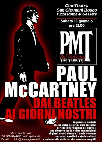 Paul McCartney - dai Beatles ai giorni nostri 