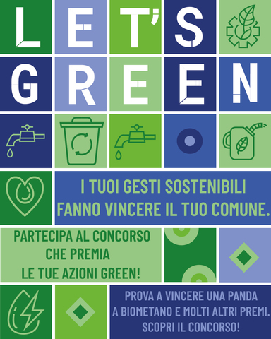 LET'S GREEN!