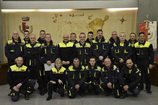 ESERCITAZIONE --- Allerta codice Giallo per rischio Idraulico e Temporali Forti - Criticità Ordinaria da 09/03/2018 h.21:00 ---ESERCITAZIONE 