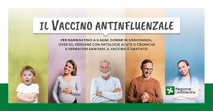 Nuova comunicazione campagna vaccinale antinfluenzale 2020