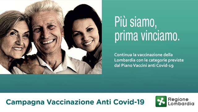 CAMPAGNA DI VACCINAZIONE CONTRO SARS-COV-2 // Informazioni sui Canali Ufficiali
