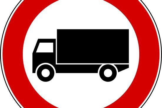 Istituzione del "transito vietato ai veicoli con massa a pieno carico superiore a 3,5 t." in varie vie di Gessate