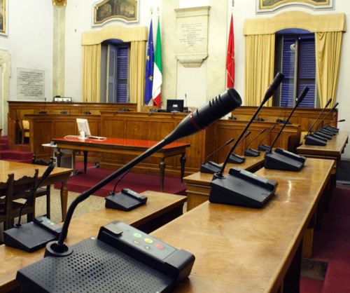 Confronto tra candidati sindaco- mercoledì 15 maggio ore 21 c/o Sala Consiliare via Badia 57 Gessate